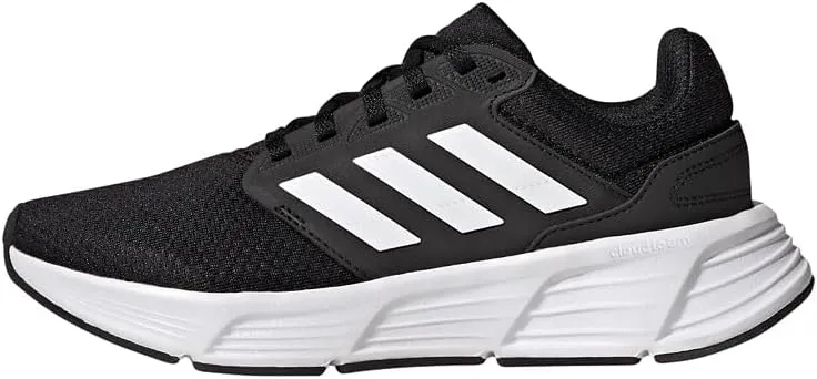 Adidas Galaxy 6 LIU99 Women's Running Shoes, Core Black/Footwear White/Core Black (GW3847), 24.5 cm