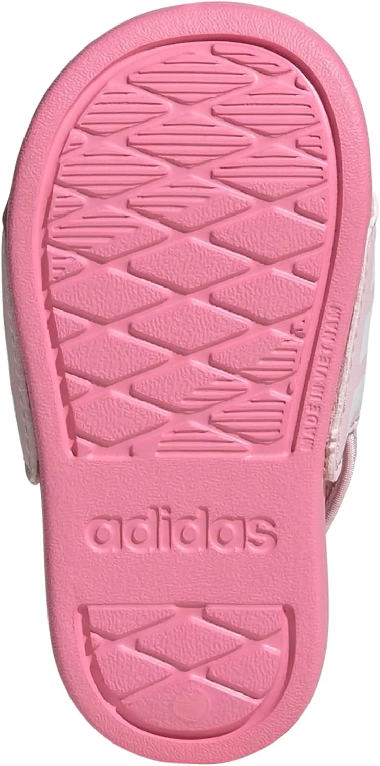 adidas Kids' Adilette Estrap Sportswear Slide Sandal