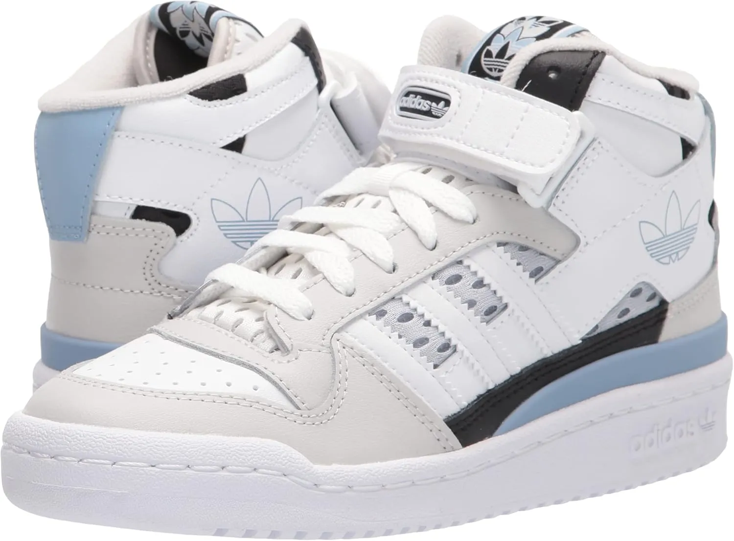 adidas Originals Unisex-Child Forum Mid Sneaker