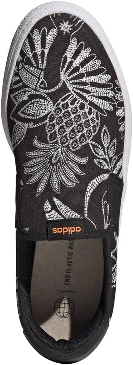 adidas Unisex-Adult Vulcraid3r Slip on Skate Shoes