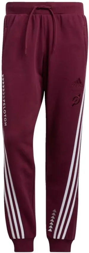 adidas x Peloton Joggers (Gender Neutral) Men's, Burgundy, Size L
