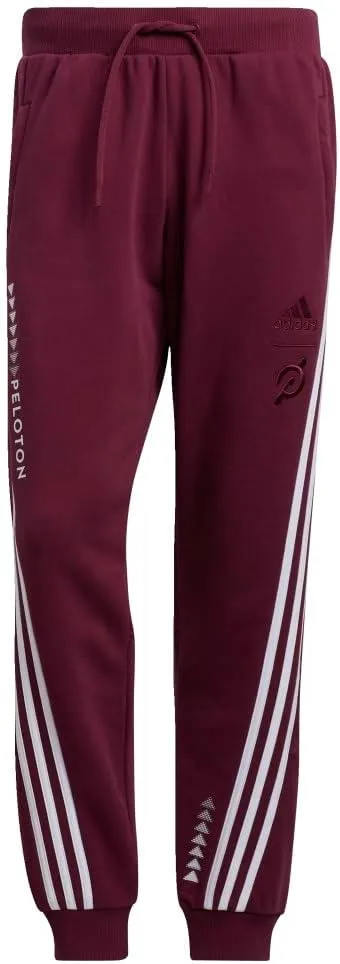adidas x Peloton Joggers (Gender Neutral) Men's, Burgundy, Size L
