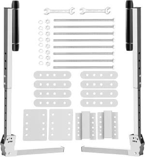 Adjustable Boat Trailer Guide-on, Boat Trailer Guide Side Roller Guides System for Fishing Boat or Sailboat Trailer