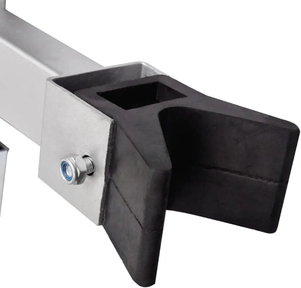 Adjustable Boat Trailer Winch Stand, Winch Stand Bow Support Capacity 1100-2200 lb, Height Adjustable 2' - 2' 4", Accessory