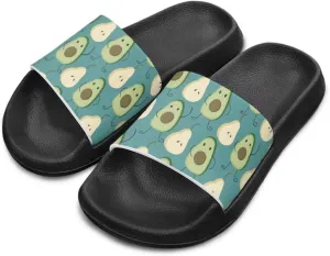 Adorable Slide Sandals for Boys Girls Slide Sandals Cartoon Youth Pool Shower Shoes Suitable for Outdoors