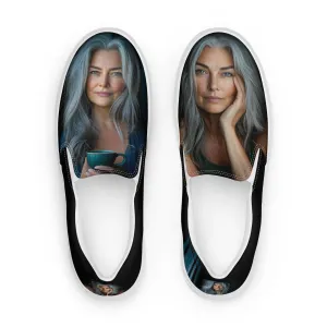 Ageless Wonder Women’s slip-on canvas shoes