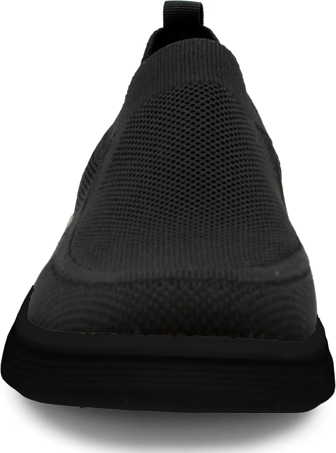 AKADEMIKS Men's Olney Knit Slip-On, Comfortable Lightweight Casual Shoes for Easy Wear