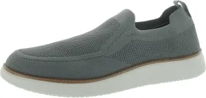 AKADEMIKS Men's Olney Knit Slip-On, Comfortable Lightweight Casual Shoes for Easy Wear
