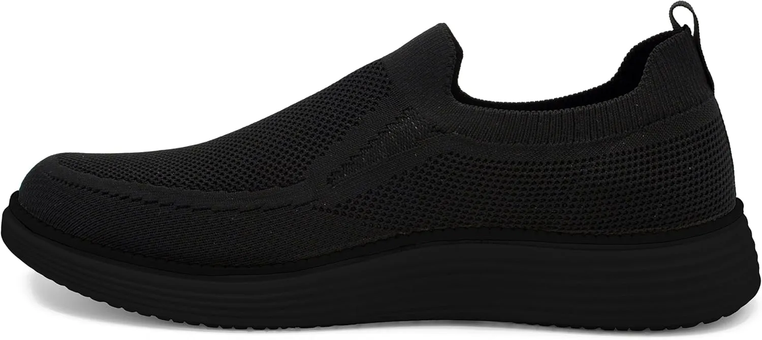 AKADEMIKS Men's Olney Knit Slip-On, Comfortable Lightweight Casual Shoes for Easy Wear