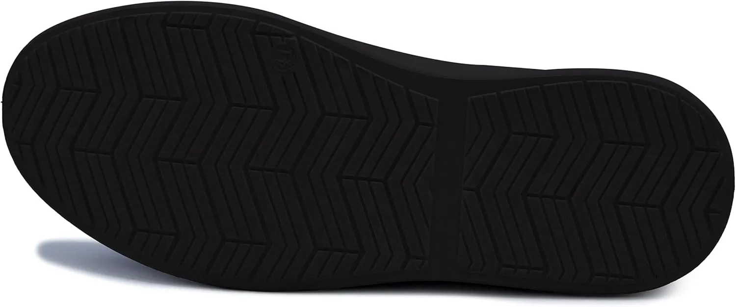AKADEMIKS Men's Olney Knit Slip-On, Comfortable Lightweight Casual Shoes for Easy Wear