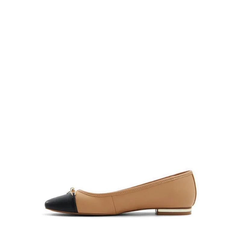 ALDO Lalateriel Women Ballet Flat - Other Dark Beige