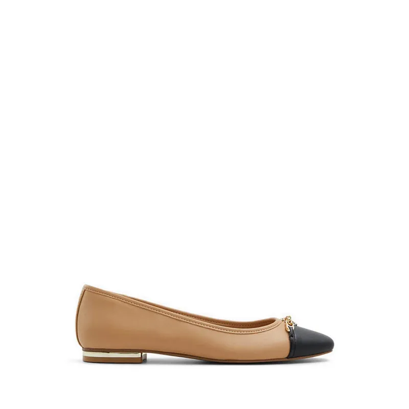 ALDO Lalateriel Women Ballet Flat - Other Dark Beige