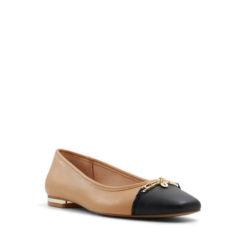 ALDO Lalateriel Women Ballet Flat - Other Dark Beige