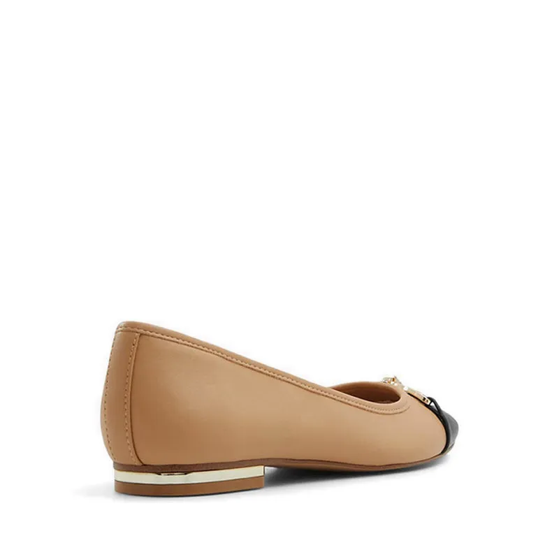 ALDO Lalateriel Women Ballet Flat - Other Dark Beige