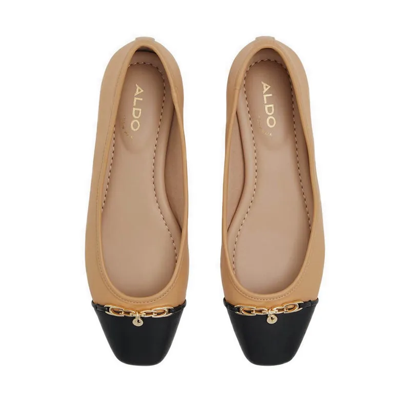 ALDO Lalateriel Women Ballet Flat - Other Dark Beige