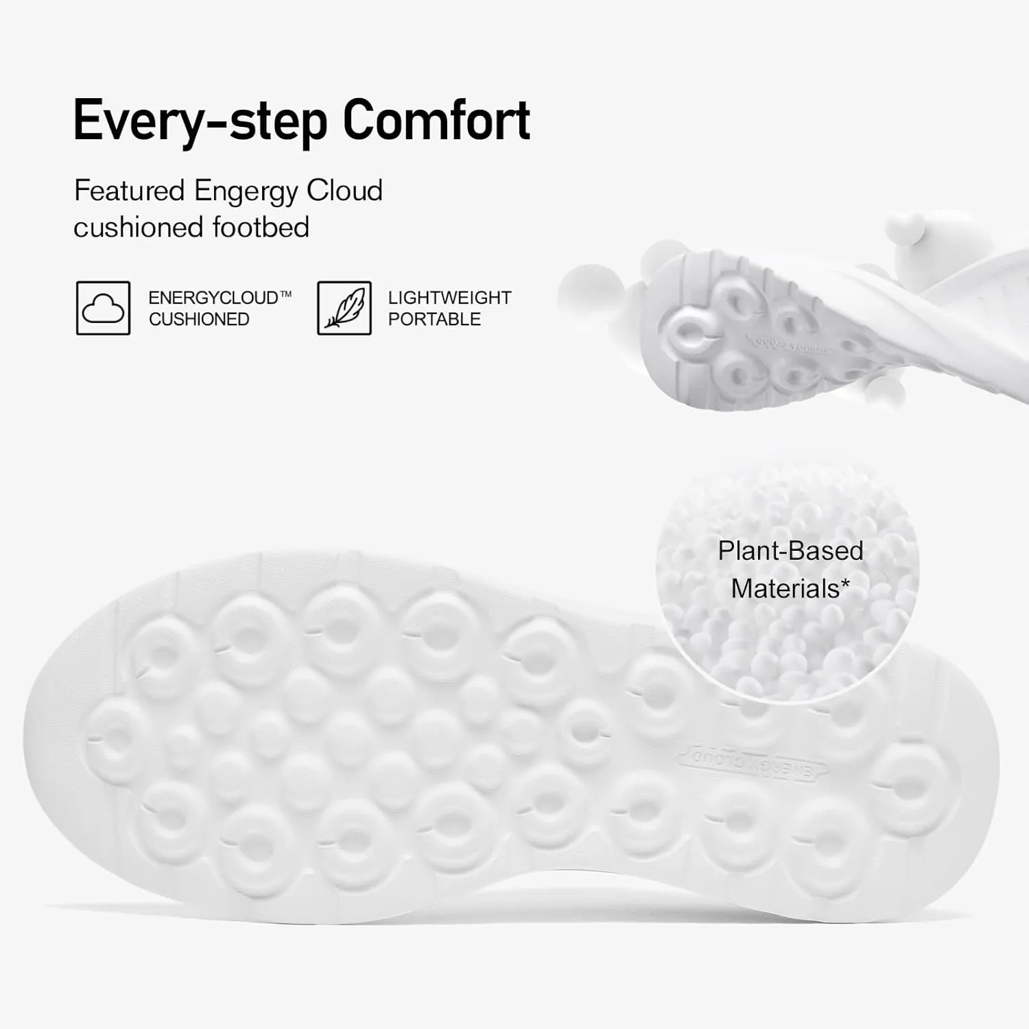 ALEADER Energycloud Ultra Light | Womens Slip On Walking Shoes Tennis Running Shoes