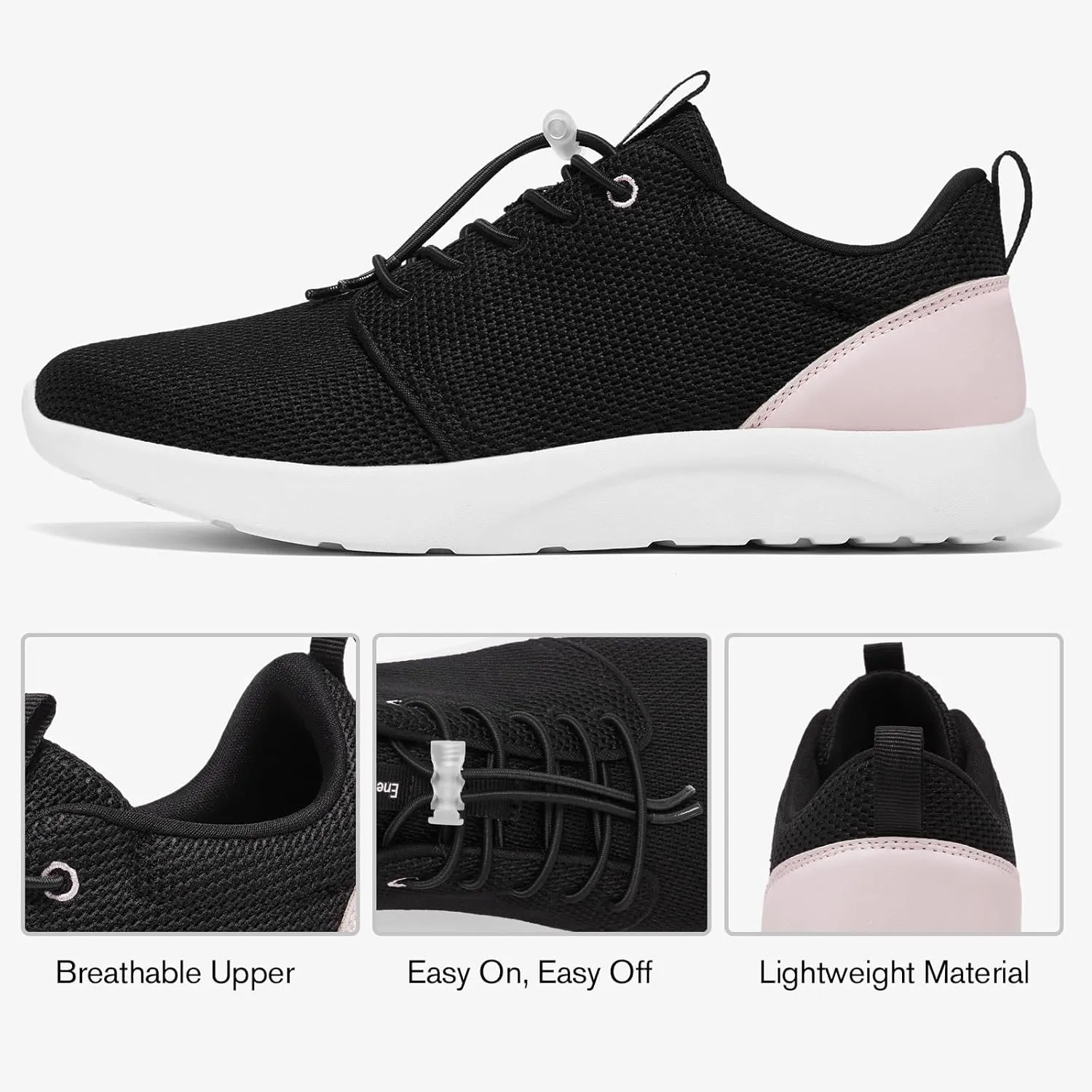 ALEADER Energycloud Ultra Light | Womens Slip On Walking Shoes Tennis Running Shoes