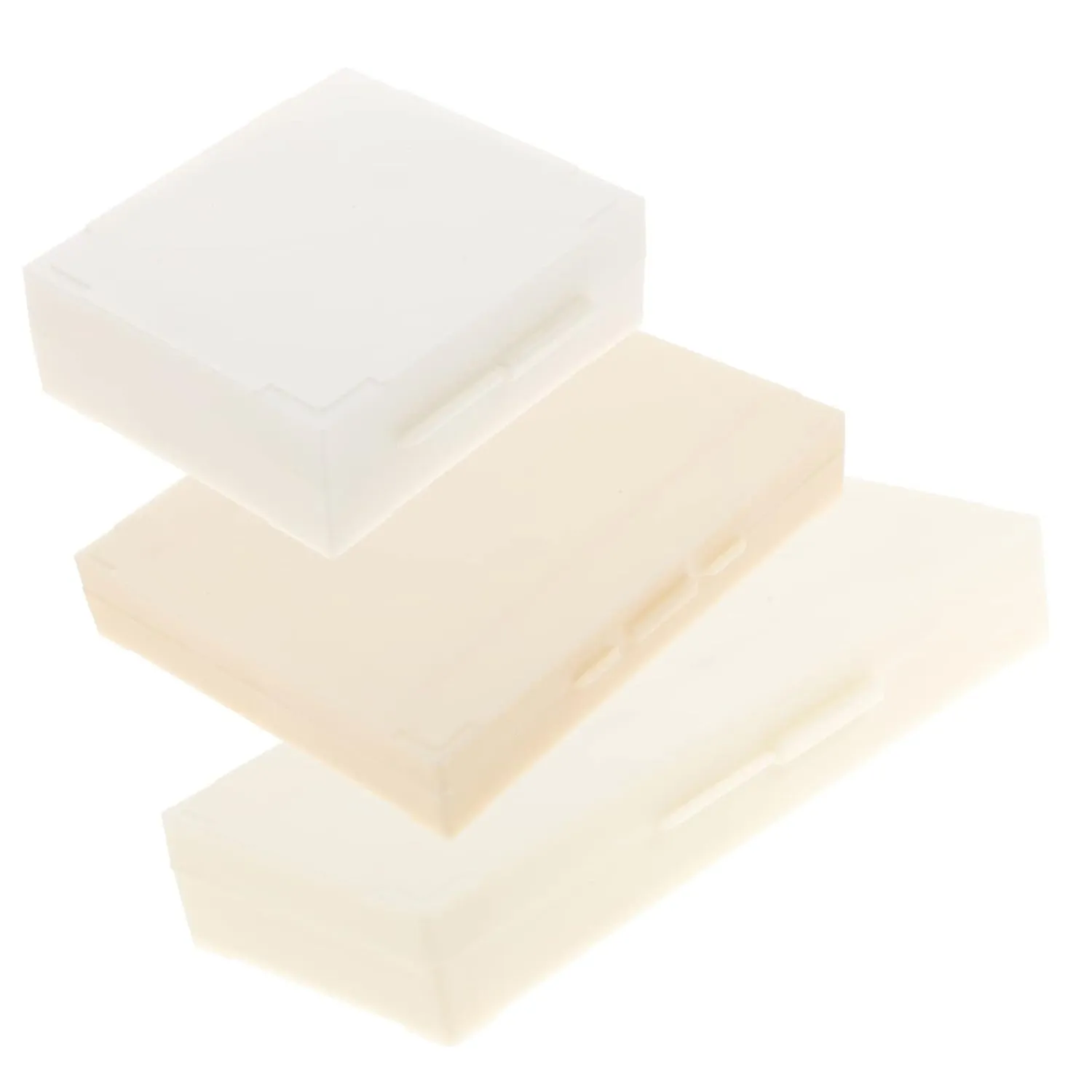 Alipis 25/50/100pcs Assorted Microscope Slide Storage Cases Lab Slide Holder Abs Paper Materials