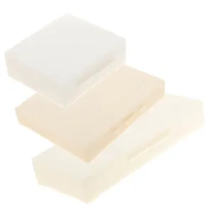 Alipis 25/50/100pcs Assorted Microscope Slide Storage Cases Lab Slide Holder Abs Paper Materials