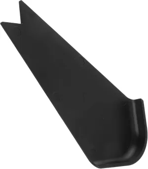 Alipis Slide Out Corner Cover Trim Caps Camp with Protector Trailers Protection Enclosure for Corner Trim Corner Cap Slide Out Corner Guards Trailer Corner Trim Abs Black