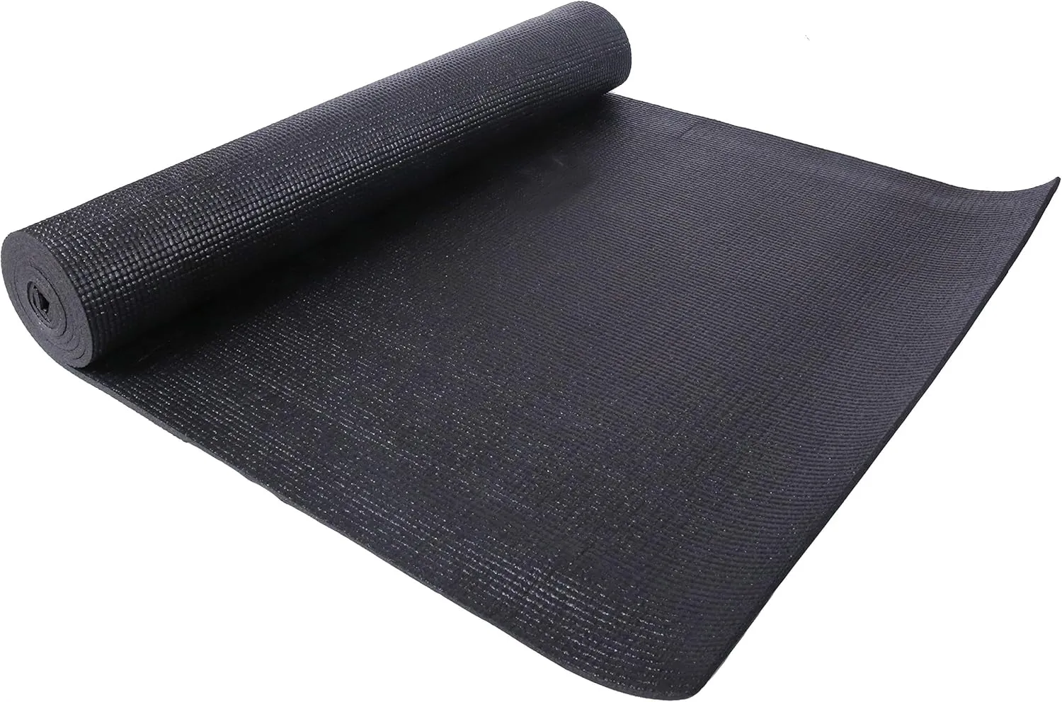 All Purpose 1/4-Inch High Density Anti-Tear Exercise Yoga Mat with Carrying Strap, Multiple Colors