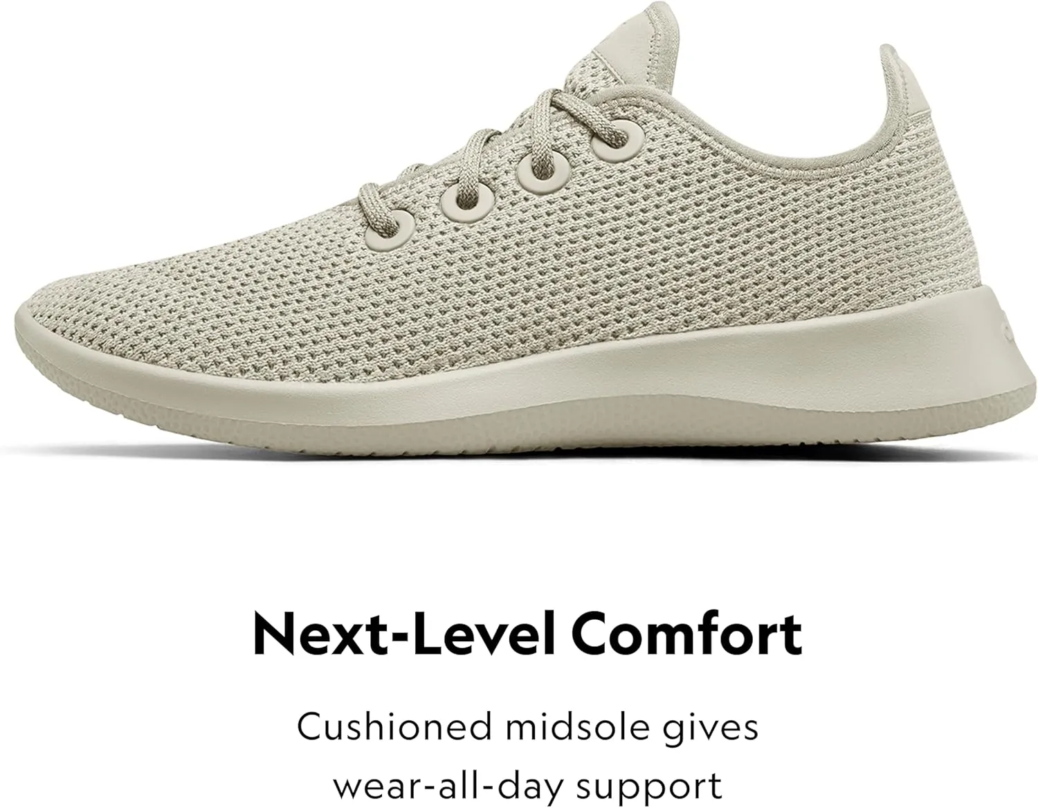 Allbirds Men’s Tree Runners Everyday Sneakers, Machine Washable Shoe Made with Natural Materials