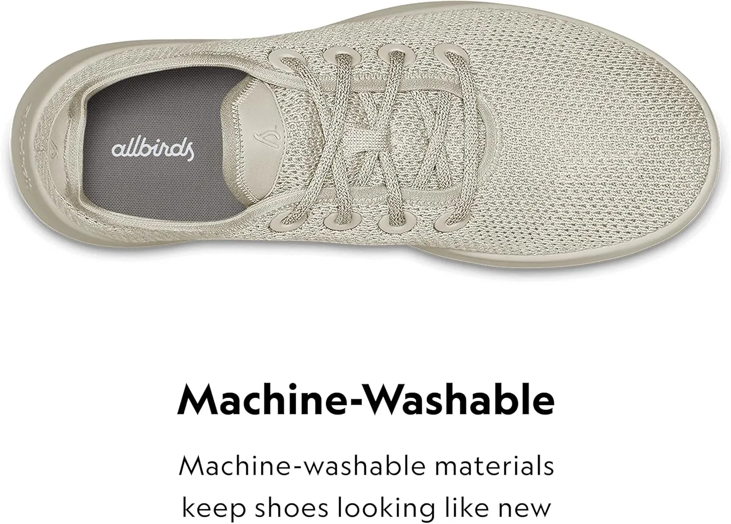 Allbirds Men’s Tree Runners Everyday Sneakers, Machine Washable Shoe Made with Natural Materials