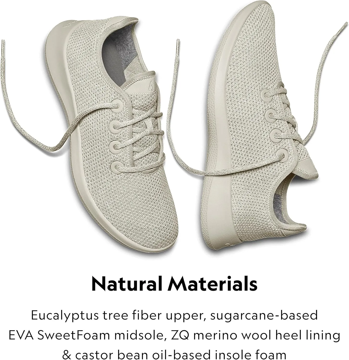 Allbirds Men’s Tree Runners Everyday Sneakers, Machine Washable Shoe Made with Natural Materials
