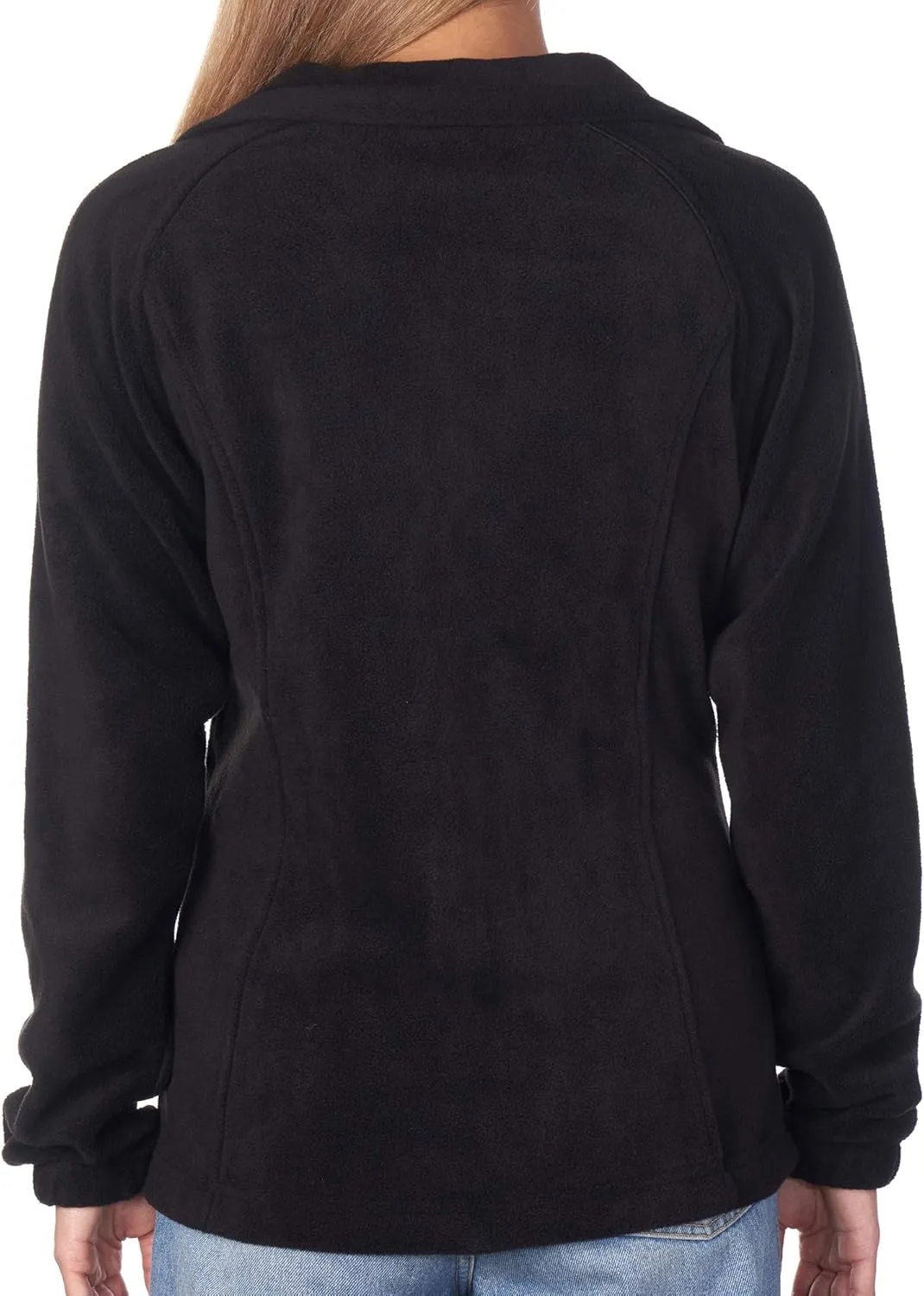 Alpine Swiss Jane Womens Full Zip Soft Polar Fleece Jacket