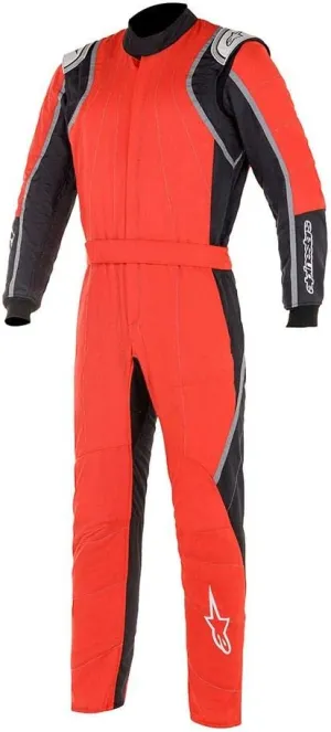 Alpinestars GP RACE V2 BC SFI - RED/BLACK - 54