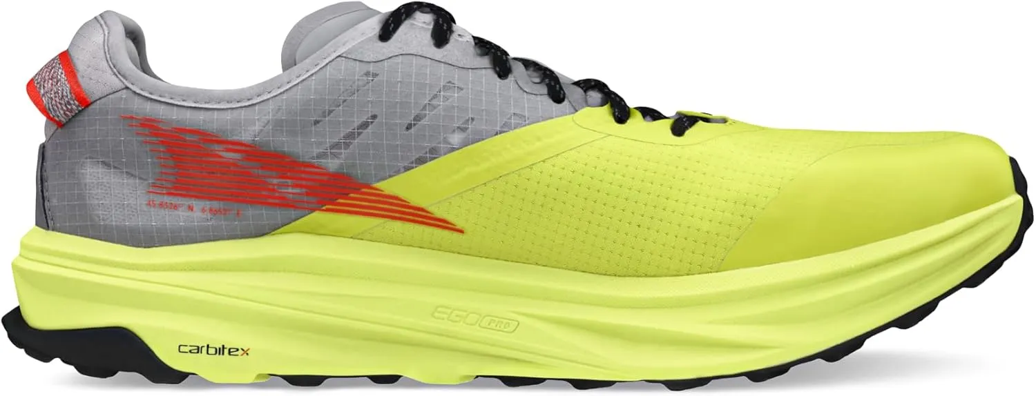 ALTRA Men's Mont Blanc Carbon Trail Running Shoe