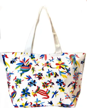 Alux Tote Bag for Women - Waterproof, Sturdy & Spacious Bag for Beach, Work, Gym, Travel - Eco-Friendly & Easy to Clean