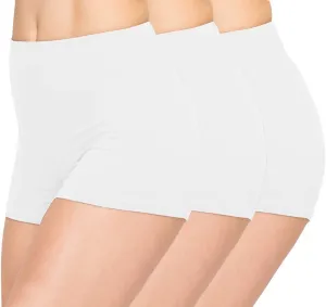 ALWAYS 3 Pack Yoga Shorts – Super Soft Slip Shorts for Women