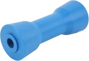 AMAKO Keel Roller: Premium Blue PVC Marine Keel Roller 160mm Self Centering for Trailers and Boats, Durable Boat Trailer Parts, Essential Trailer Boat Part