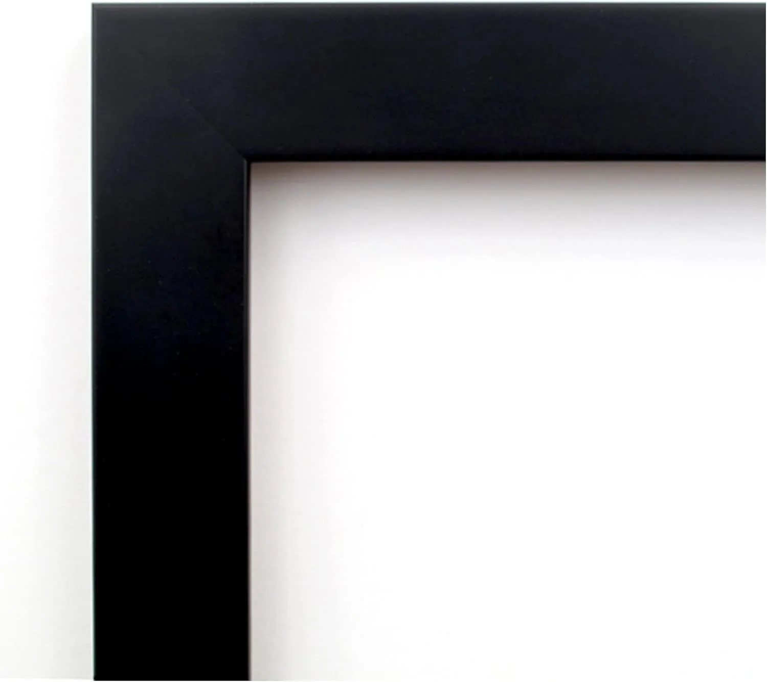 Amanti Art Signature Mat 5x7 Picture Frame, Photo Frame Wedding Guest Book Alternative, Autograph Picture Mat for Signature Board, Wedding Celebrations Graduations, Retirement, Black Wood Framing