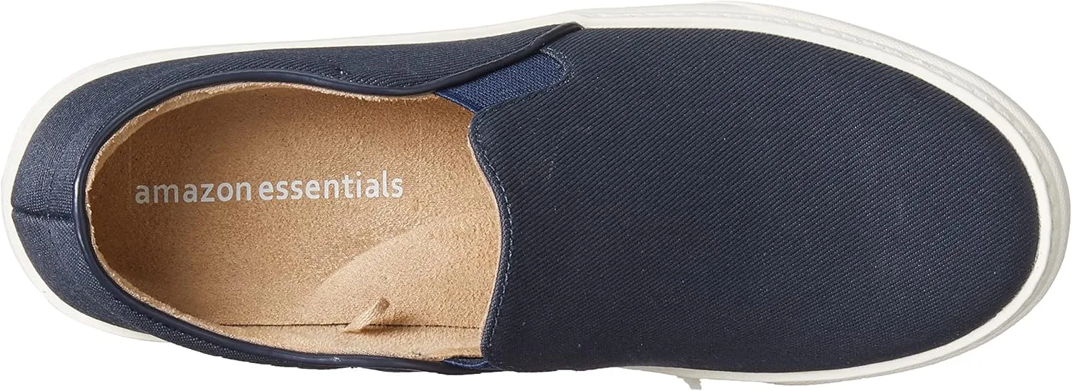 Amazon Essentials Women's Comfortable Slip on Sneaker