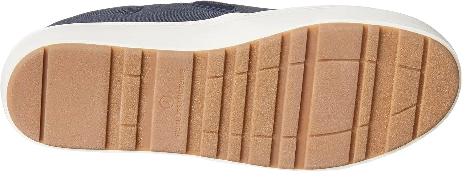 Amazon Essentials Women's Comfortable Slip on Sneaker