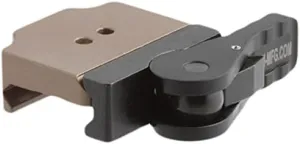 American Defense AD-21 STD FDE Riflescope Optic Mount, Flat Dark Earth