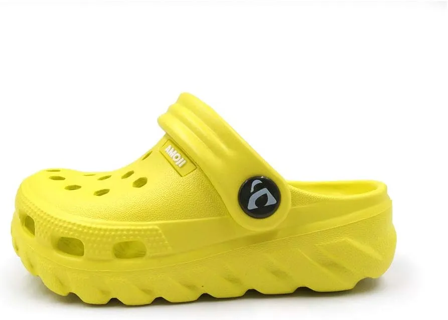 Amoji Kid Garden Clogs Slip On Shoes