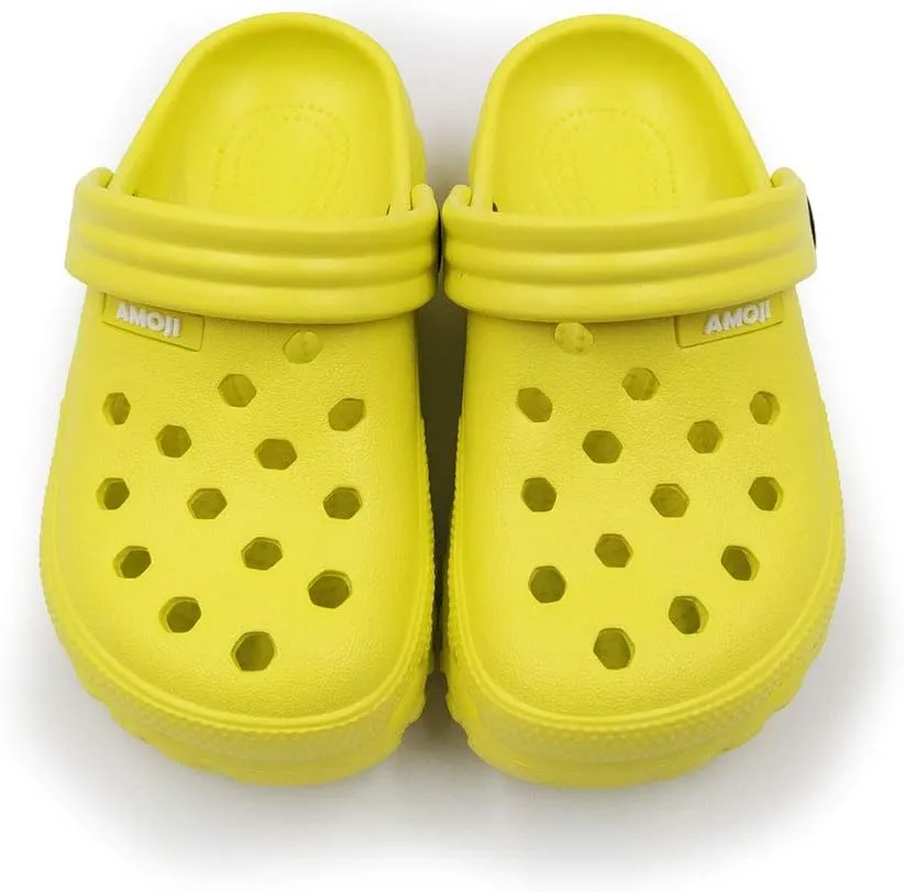 Amoji Kid Garden Clogs Slip On Shoes