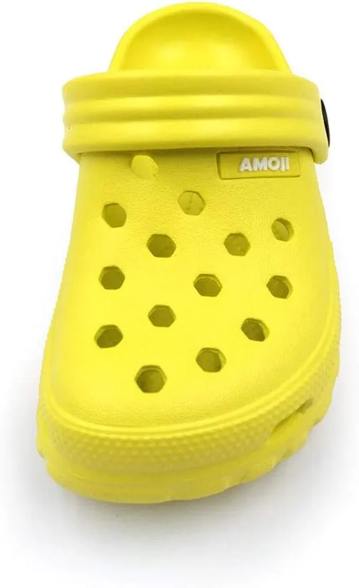 Amoji Kid Garden Clogs Slip On Shoes