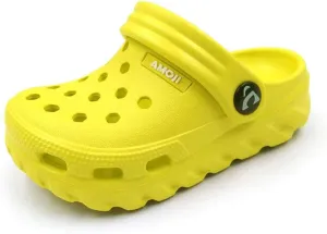 Amoji Kid Garden Clogs Slip On Shoes