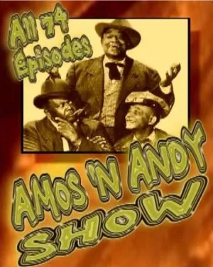 Amos 'n Andy All 74 Complete DVD Set