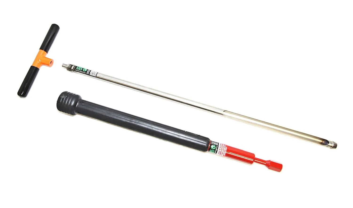 AMS 401.16 SST Soil Probe with Slide Hammer, 7/8" x 33"