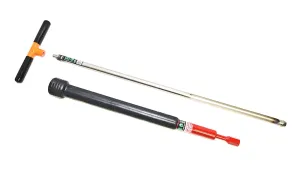 AMS 401.16 SST Soil Probe with Slide Hammer, 7/8" x 33"