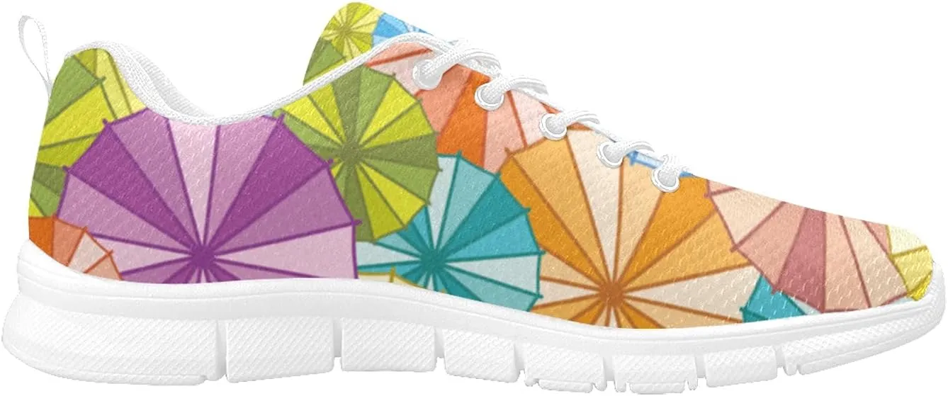 ANANGTEE Iridescent Tie-Dye Womens Sneakers Fashion Casual Comfortable Lightweight Breathable Arch Support Slip On Non-Slip Tennis Shoes Walking Shoes US13