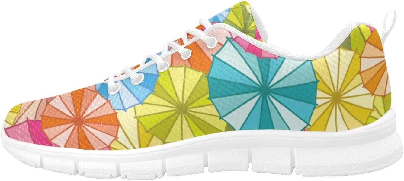 ANANGTEE Iridescent Tie-Dye Womens Sneakers Fashion Casual Comfortable Lightweight Breathable Arch Support Slip On Non-Slip Tennis Shoes Walking Shoes US13