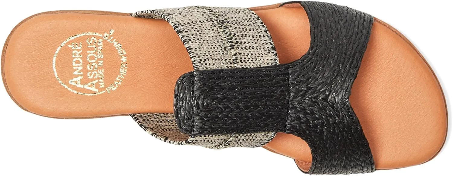 Andre Assous Women's Noor Flat Sandal