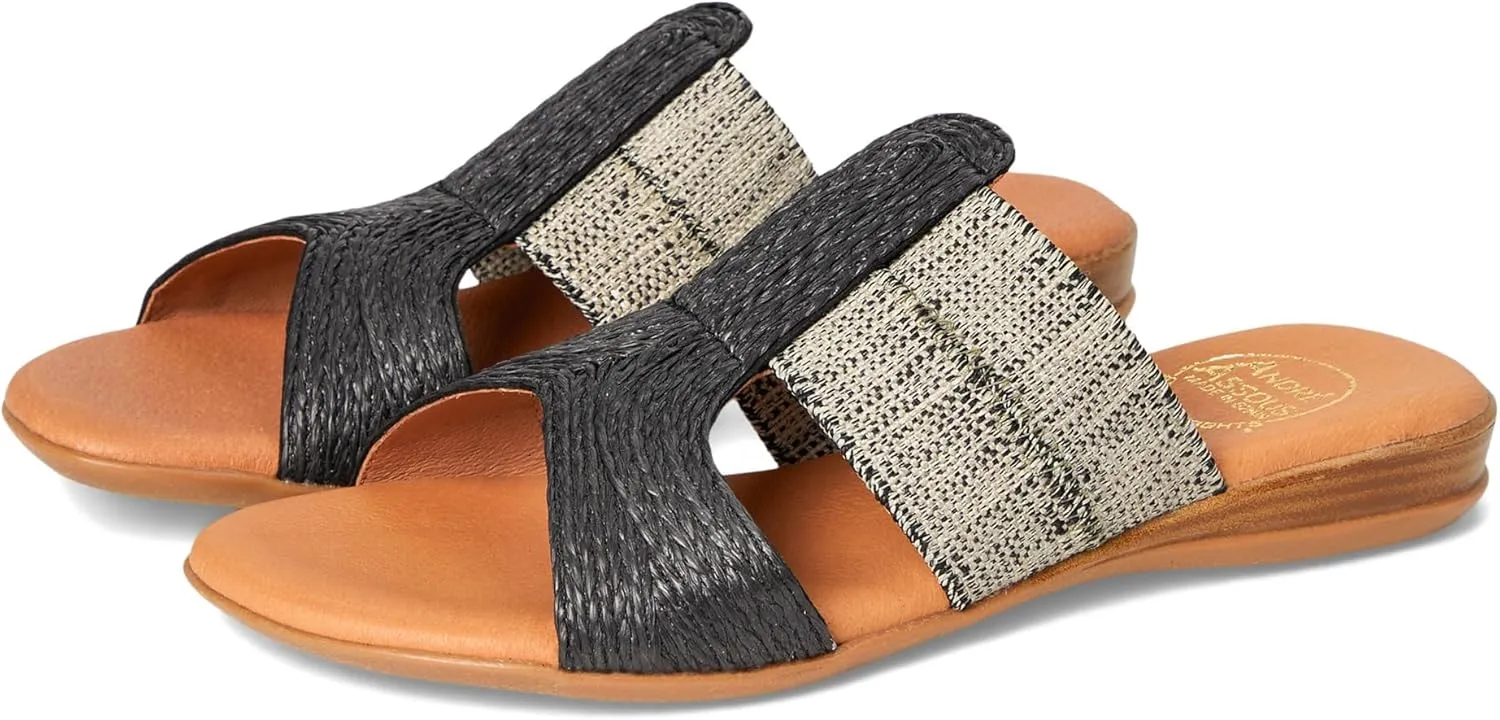Andre Assous Women's Noor Flat Sandal