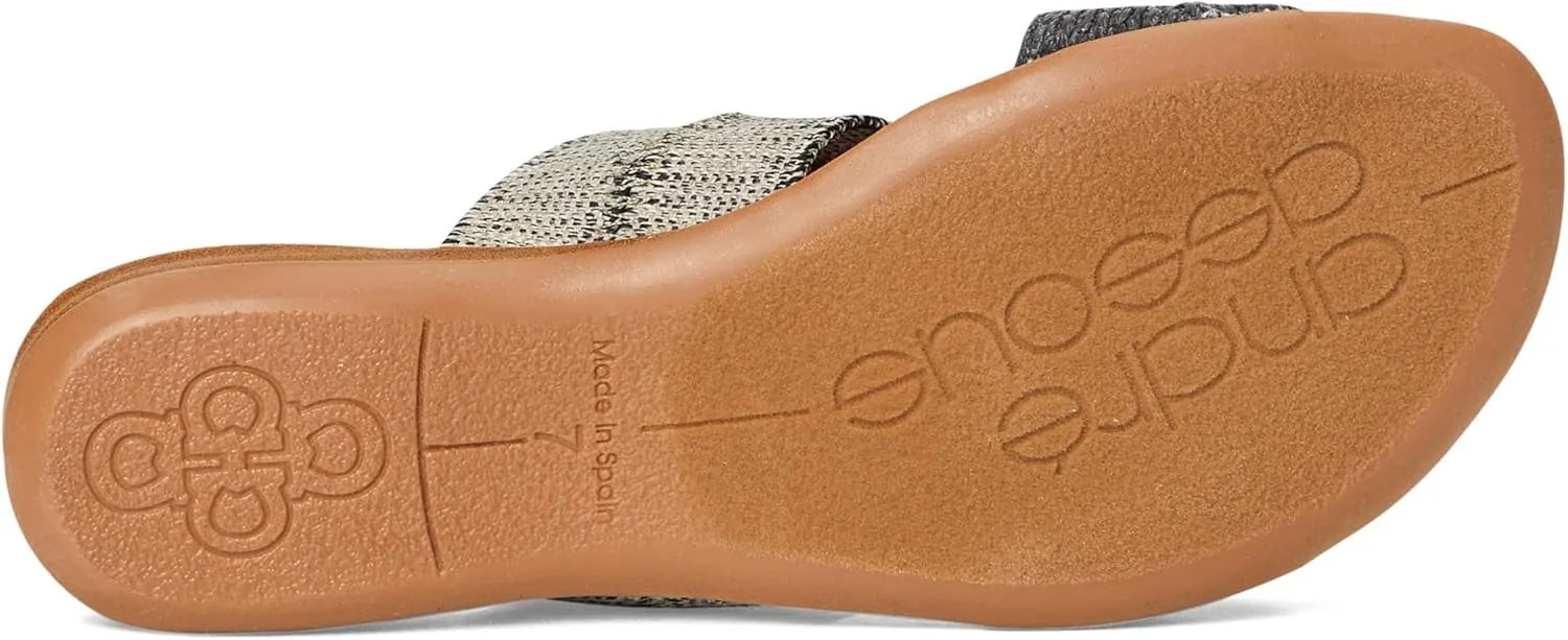 Andre Assous Women's Noor Flat Sandal